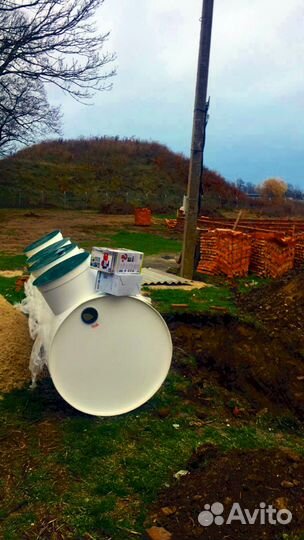 Септик для загородного дома с доставкой