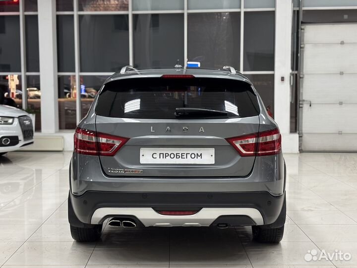 LADA Vesta Cross 1.6 МТ, 2018, 204 547 км