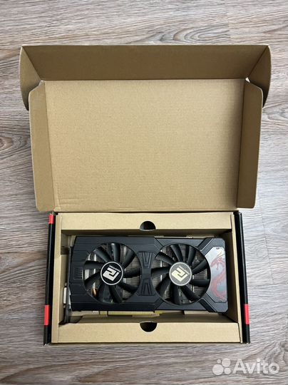 Видеокарта Radeon RX570 Red Dragon
