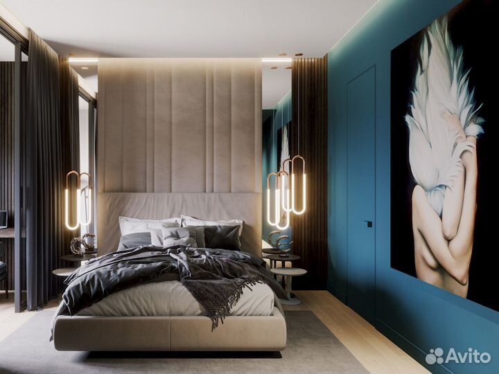 Дизайнер интерьера, ремонт квартир под ключ