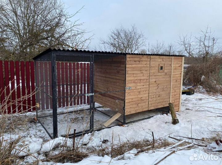 Курятник в рассрочку