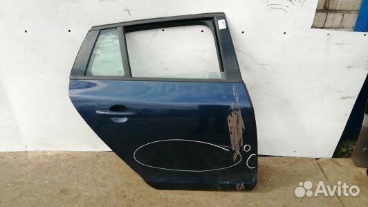 Дверь задняя правая volvo V60 1 (87Y01FT01)