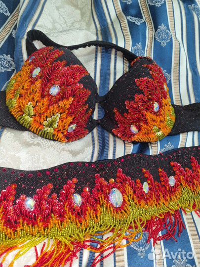 Костюм для танца живота женский