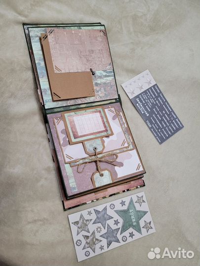 Альбом ручной работы