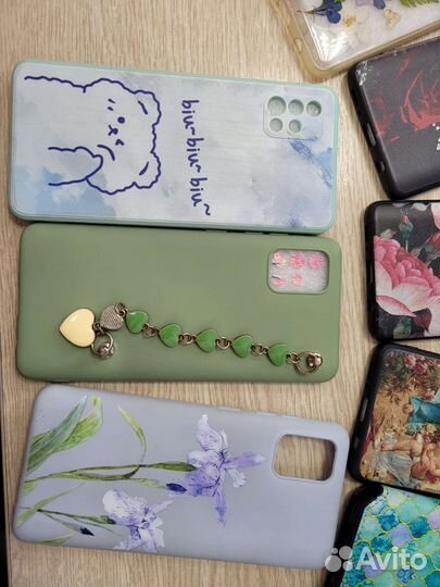 Чехол для samsung galaxy А 51