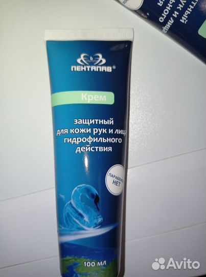 Крем для рук, паста очищающая