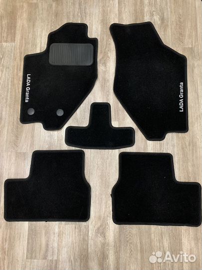 Ворсовые ковры LADA granta оригинал