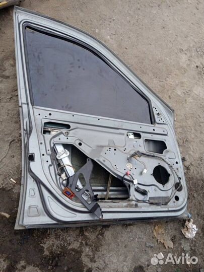 Дверь боковая передняя левая Лада Калина