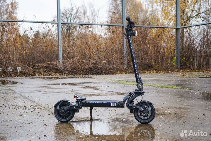 Электросамокат White Siberia Teverun Fighter 6000W