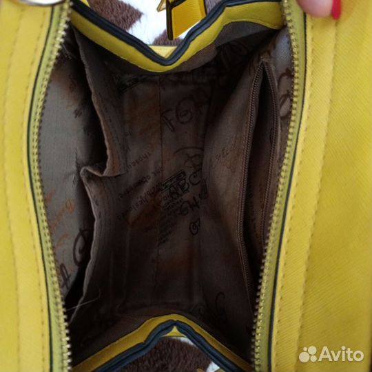 Сумка женская через плечо бу