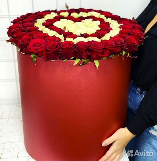 Композиции из Красных Роз. Доставка/Самовывоз