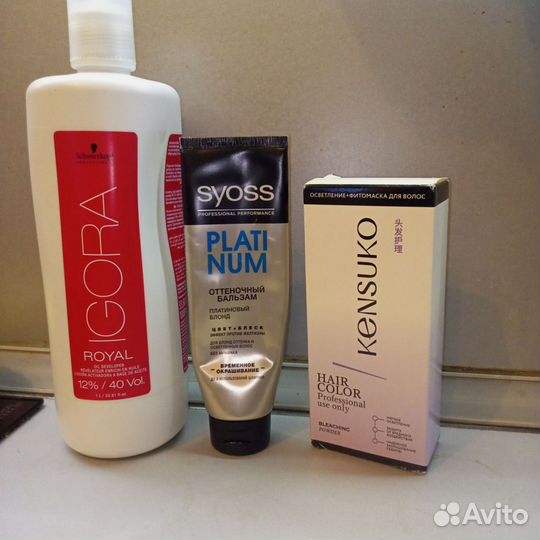 Igora royal, syoss, kensuko