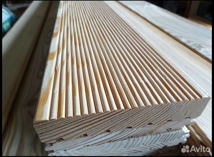 Террасная доска : оптом, сорт А., в наличии 2000м3