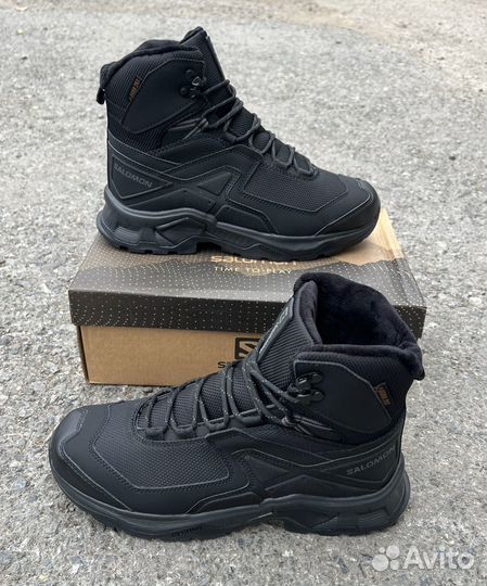 Ботинки Salomon gore-tex зима