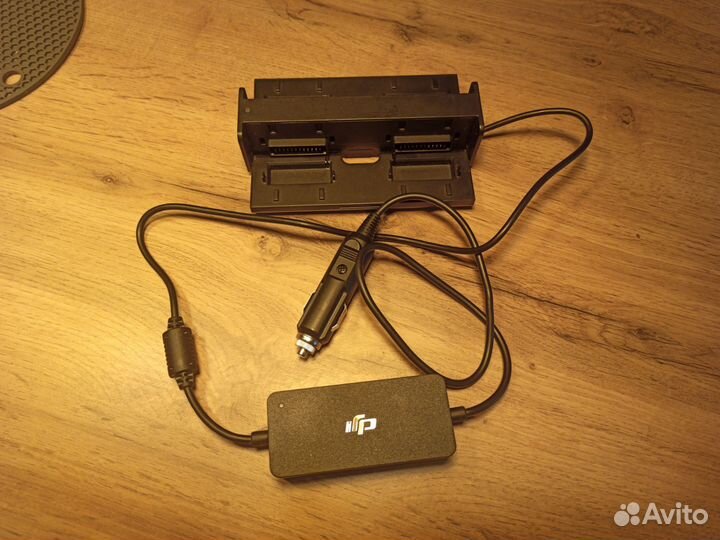 Автомобильное з/у. DJI mavic 2 pro / 2 zoom + Hub