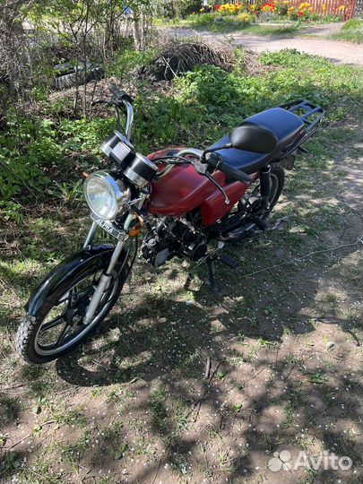 Мопед альфа rx 110