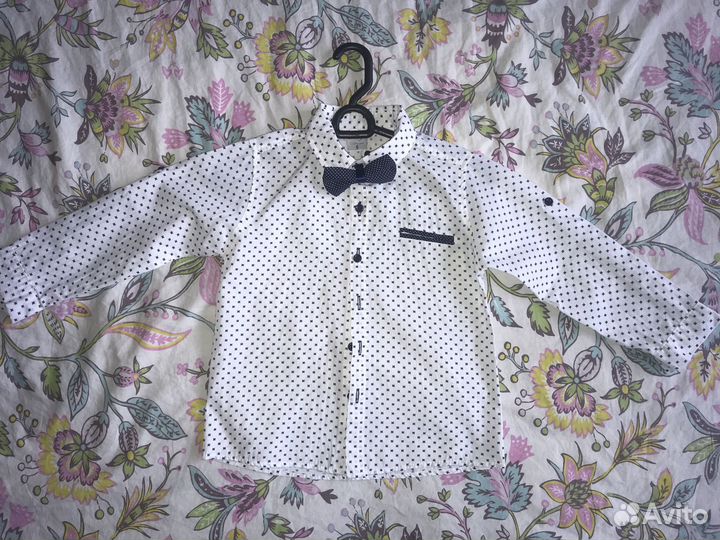 Комплект для утреника рубашка