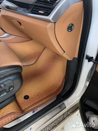 Автоковрики люкс из экокожи на BMW 8-Series 41