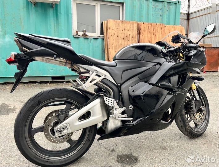 Хонда cbr 600rr 2012 гв доставка в Москву