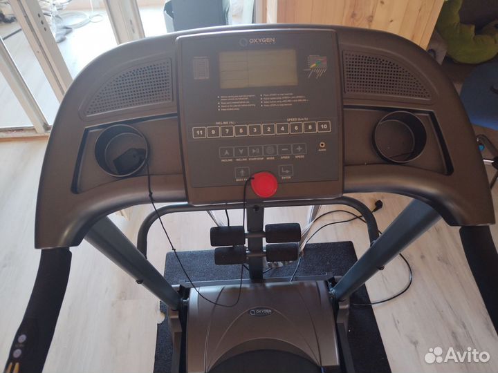 Беговая дорожка электрическая бу