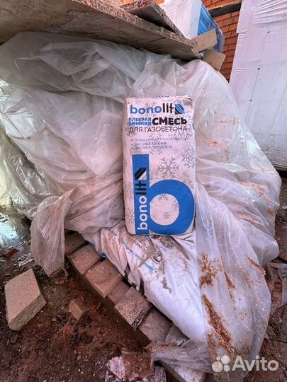 Клей Bonolit для газосиликата