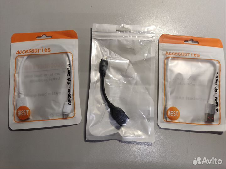 Адаптер переходник Lighting, USB, micro / mini USB