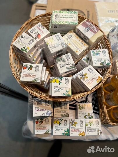 Эко Мыло хозяйственное ручной работы оптом