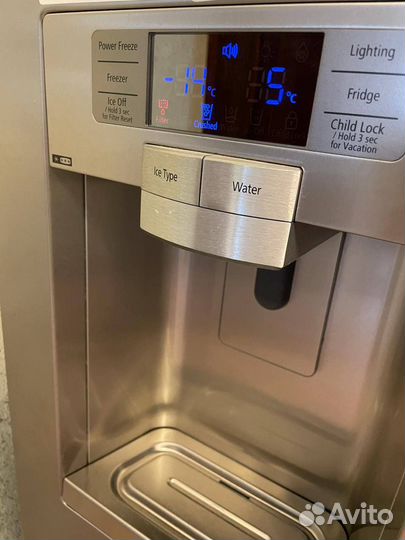 Холодильник samsung Б/У