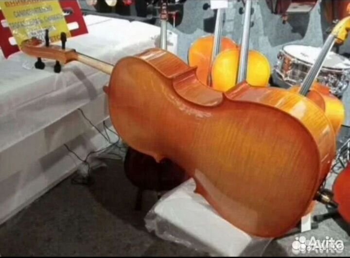 Виолончели Mirra 3/4 ель+ Чехол+ Смычок