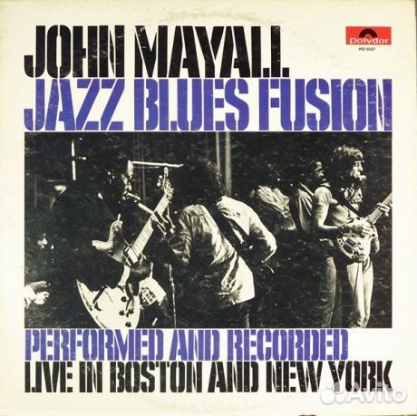 John mayall - Jazz Blues Fusion (LP, Used)