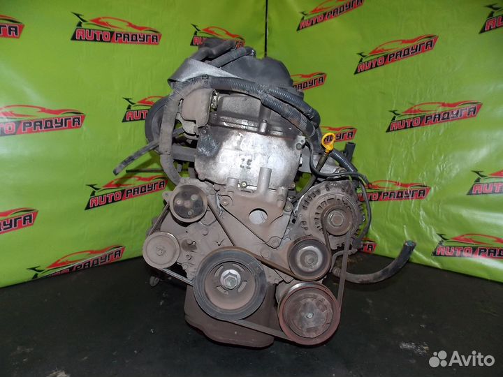 Двигатель (двс) CR12-DE nissan AD