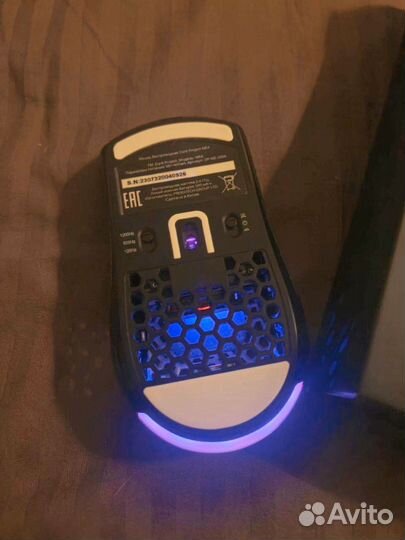 Мышка dark project me4