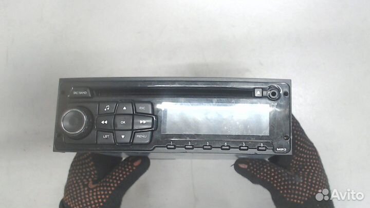 Магнитола Peugeot 208, 2012