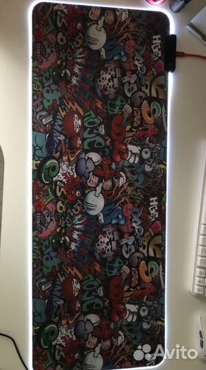 Игровой коврик для мыши/клавиатуры