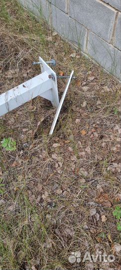 Щит баскетбольный с кольцом