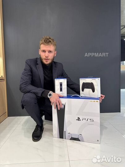 Геймпад для PS5 Sony DualSense black