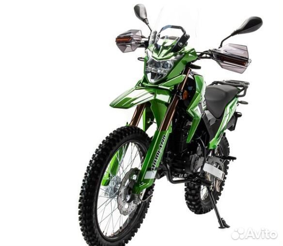 Мотоцикл motoland GL250 enduro(XL250-В)