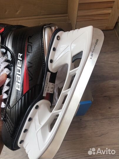 Хоккейные коньки bauer vapor 4x fit 2, размер 6,5