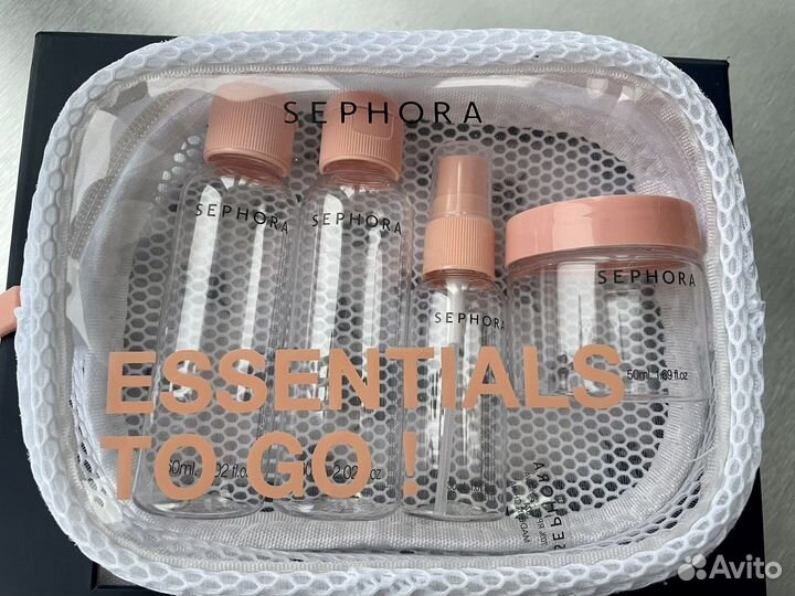 Villeroy&Boch косметичка и Sephora баночки