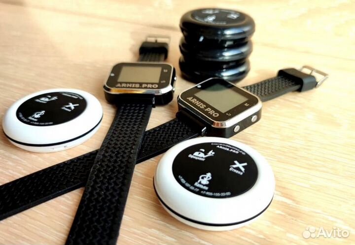 Кнопка вызова персонала, официанта, часы-пейджер