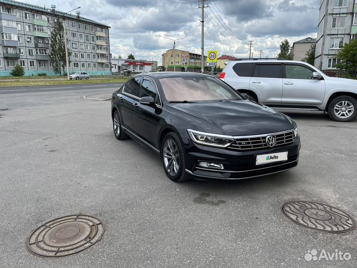 Volkswagen Passat 2.0 AMT, 2018, 120 000 км
