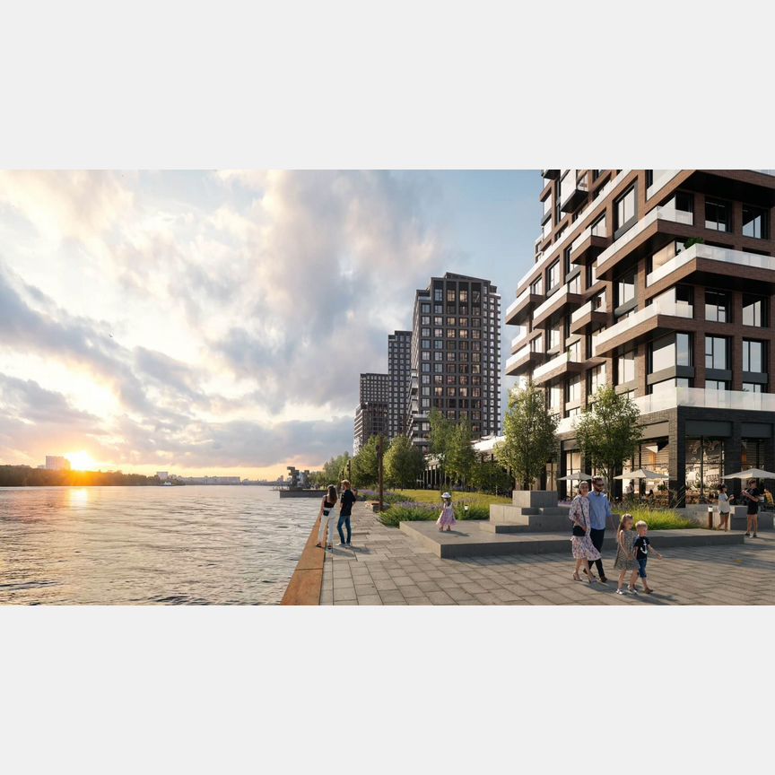 3-к. квартира, 112,5 м², 2/25 эт.