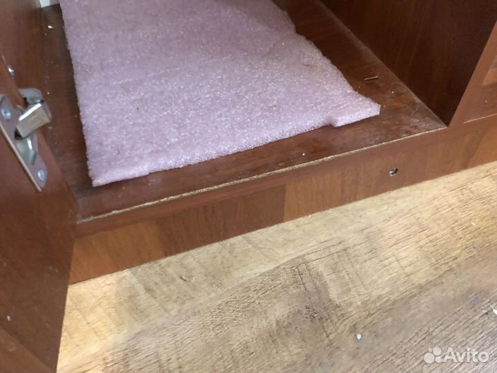 Аквариум с тумбой и фильтром Jebo