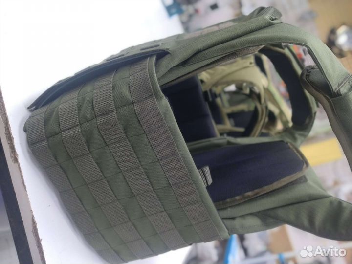 Бронежилет плитник чехол