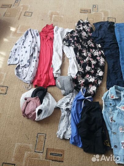 Детские вещи пакетом для девочек