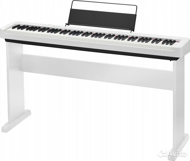 Casio CDP-S110WE цифровое пианино, 88 клавиш
