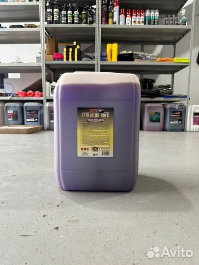 Воск для автомобиля