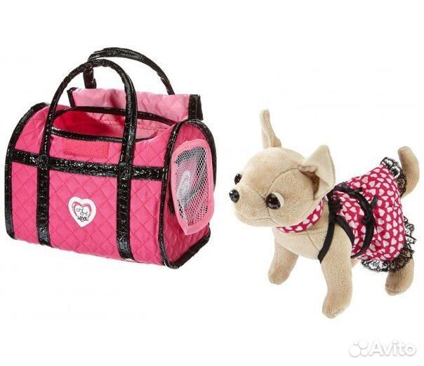 Собачка без сумки аналог Чичи Лав