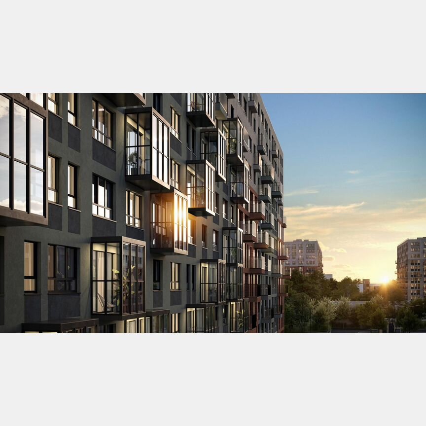 Квартира-студия, 25,5 м², 9/11 эт.