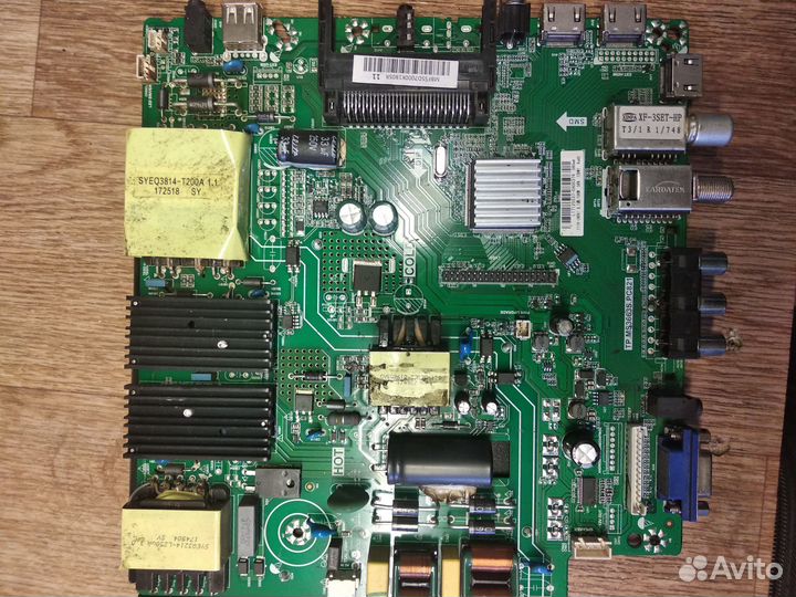 Материнская плата для телевизора dexp